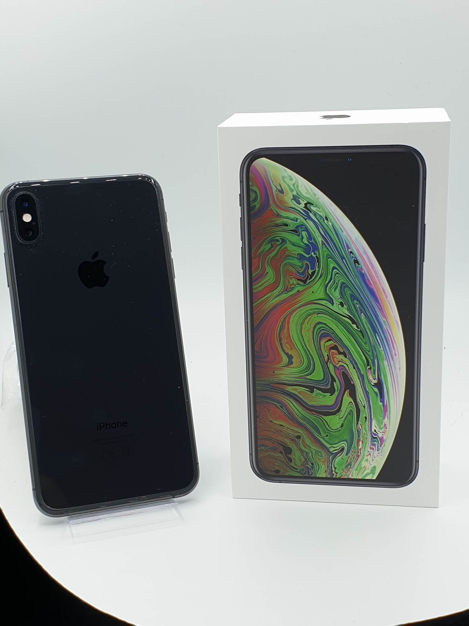 iPhone Xs Max Space Gray 64GB | Blue Mobile Phone