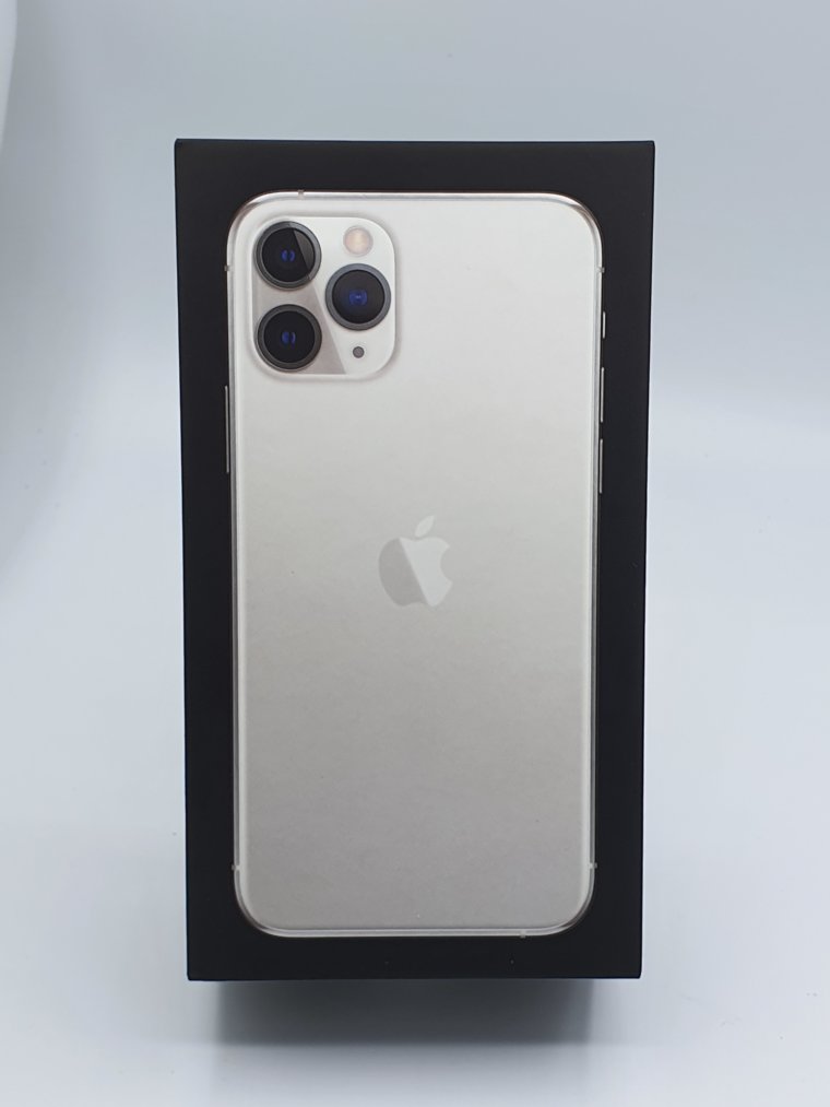 iPhone 11 Pro Max Silver 64GB | Blue Mobile Phone